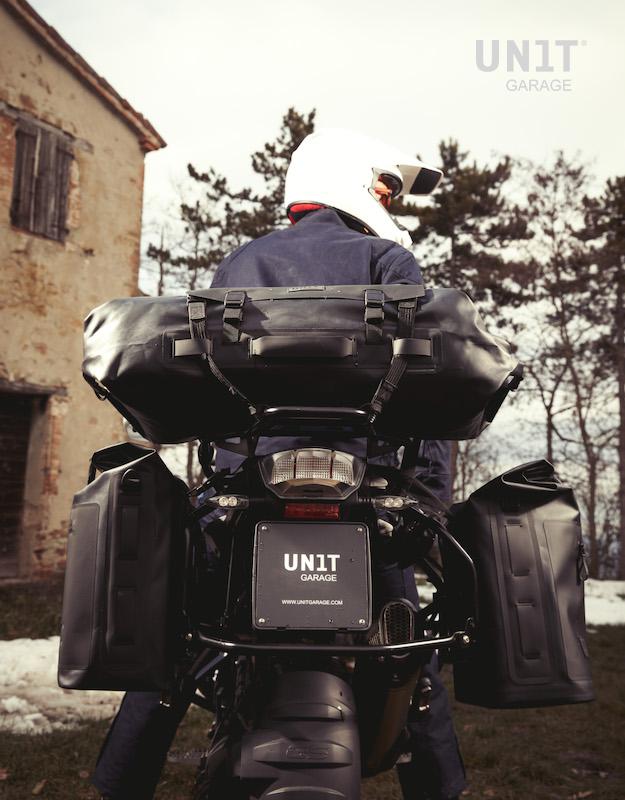 BMW R 1150 GS [1999-2004] - Kaksi Khali-kuljetusvaunua