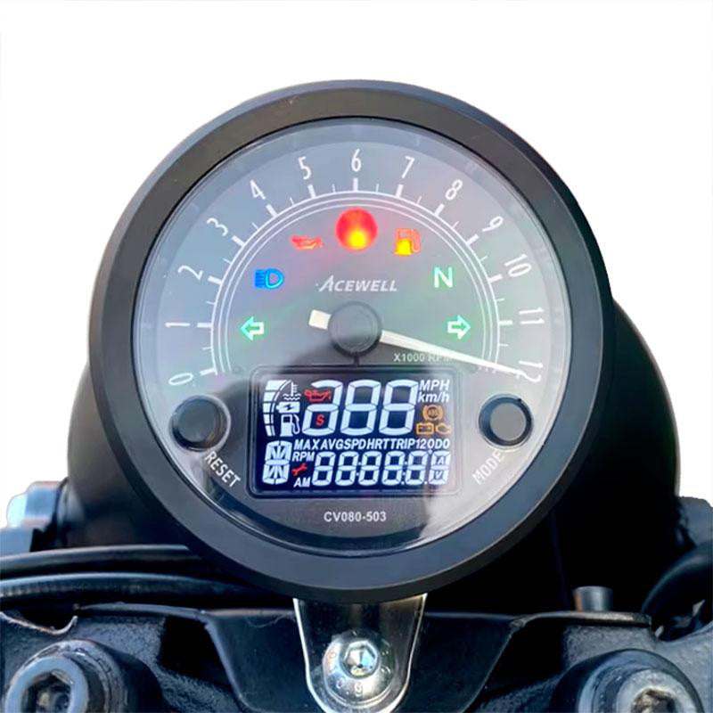 BMW R 1150 GS [1999-2004] - Digital instrumentation with 80mm support