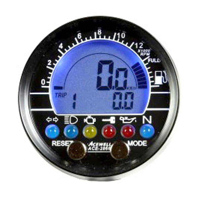 BMW R 1150 GS Adventure [2002-2006] - Digital speedometer/motorcycle display