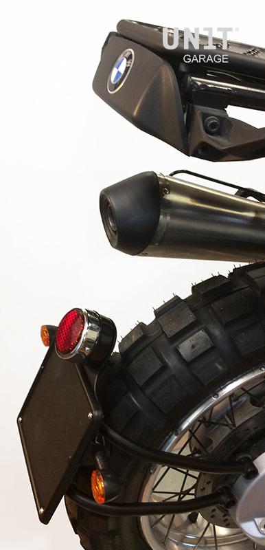 BMW R 1150 GS [1999-2004] - Tuki muoviselle satulansuojalle