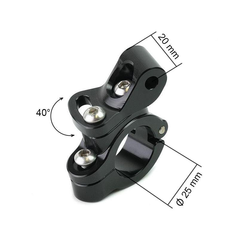 BMW R 1150 GS [1999-2004] - Adjustable holder for alternative headlights