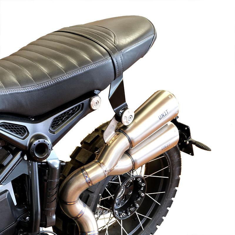 BMW R nineT 1200 Pure [2017-2023] - Einsitzer mit hoher Abgasunterstützung