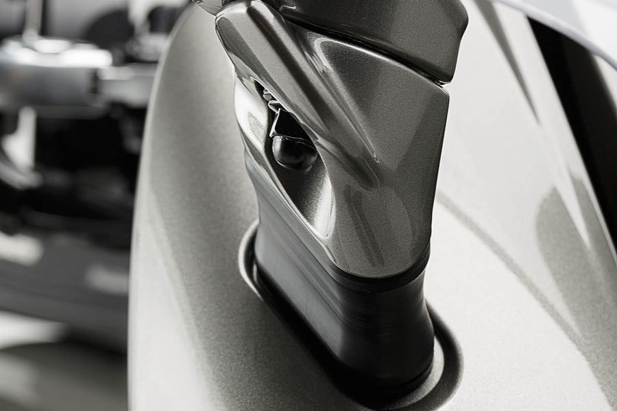 Yamaha FJR 1300 [2006-2015] - Mirror extensions with contour spacer - picture 2