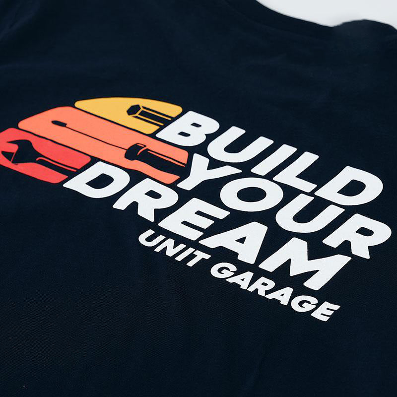 BMW R 850 R / R 1100 R [1993-2002] - Unit Garage T-Shirt „Build Your Dream“