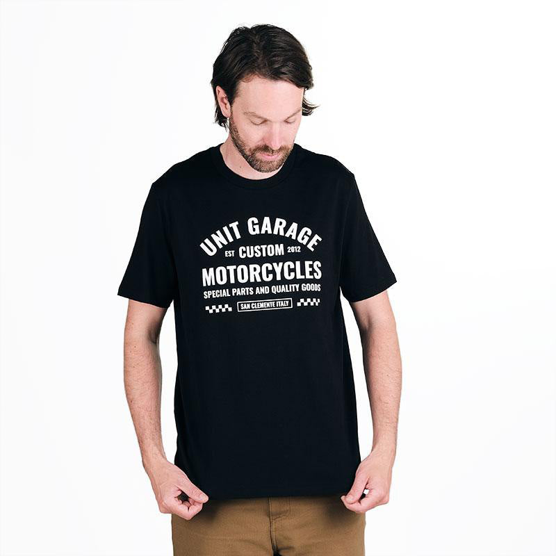 BMW R 12 [2024-2026] - Unitgarage 'Checkered' T-Shirt