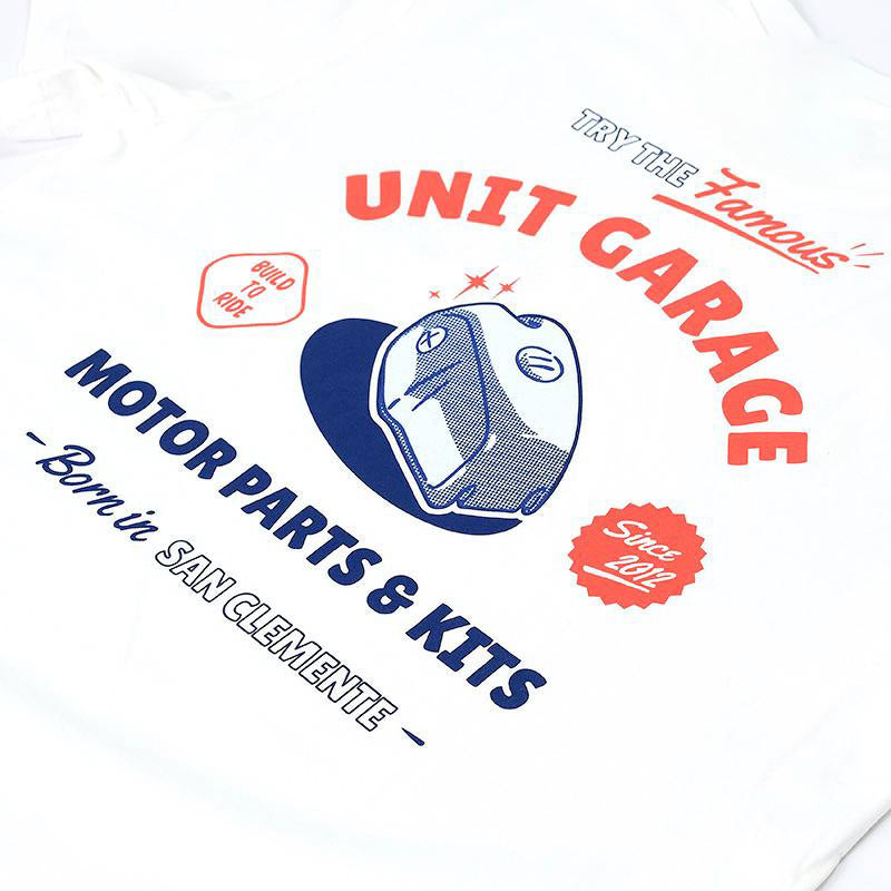 BMW R 850 R / R 1100 R [1993-2002] - Unit Garage T-Shirt „Famous“