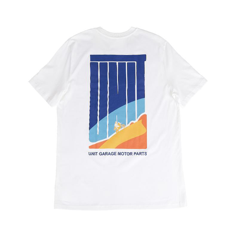 BMW F 850 GS [2018-2024] - Unitgarage-T-Shirt 'Motor parts'