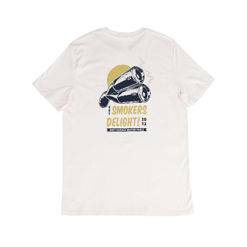 BMW R 850 R / R 1100 R [1993-2002] - Unit Garage T-Shirt „Smokers Delight“