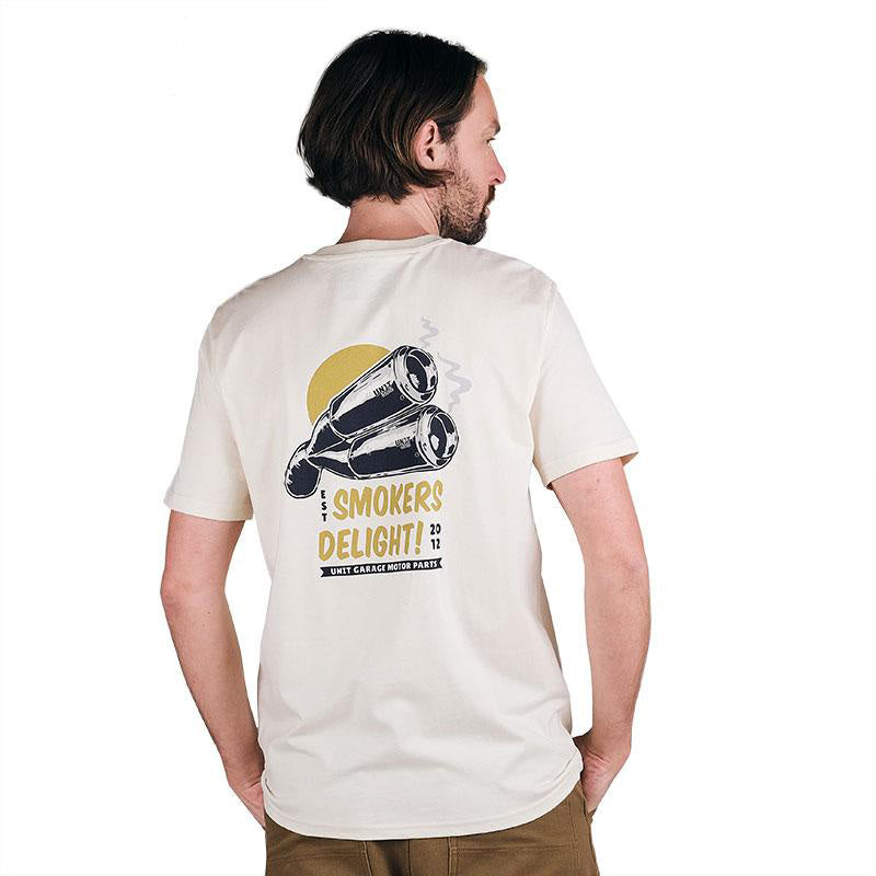 BMW R 850 R / R 1100 R [1993-2002] - Unit Garage T-Shirt „Smokers Delight“