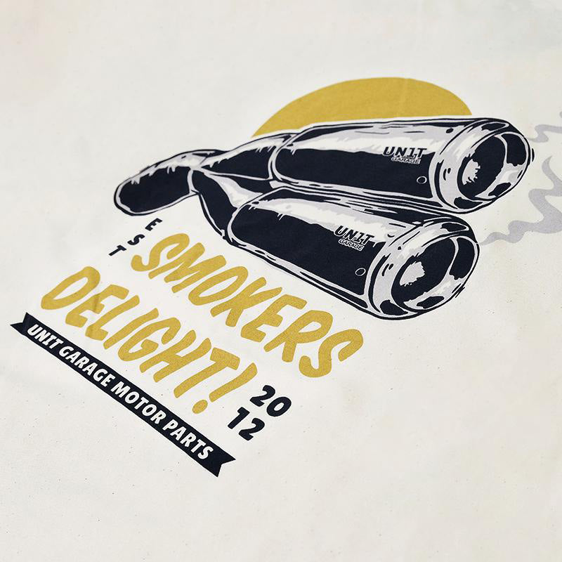 BMW R 120 G/S [2004-2012] - Unit Garage T-Shirt „Smokers Delight“