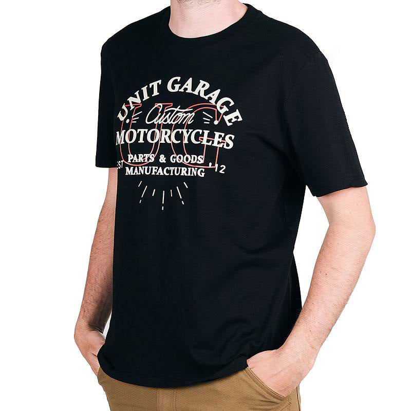 BMW R nineT 1200 Scrambler [2016-2023] - Unitgarage „UG Custom“-T-Shirt