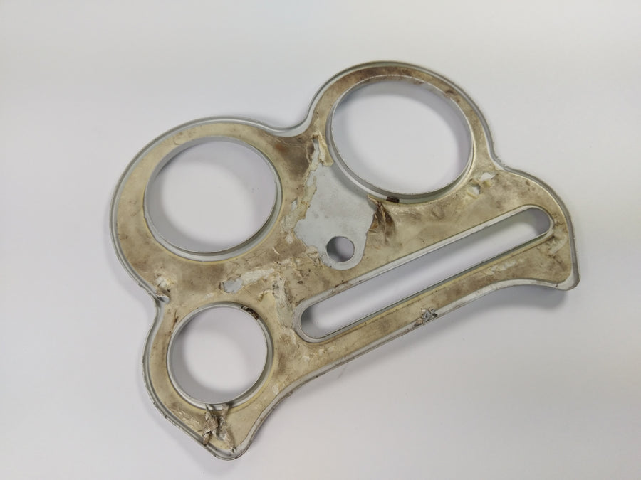 Ducati Pantah - Cagiva Alazzurra - Cockpitabdeckung Aluminiumabdeckung