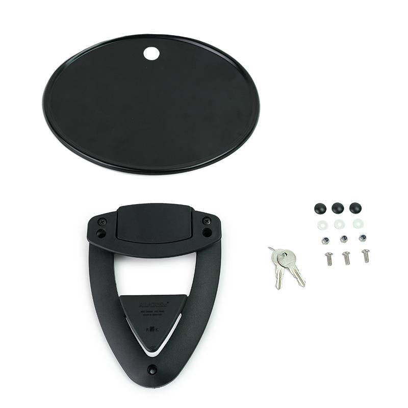 BMW R nineT 1200 Scrambler [2016-2023] - Startnummerntafel mit Schnellverschluss und Schloss