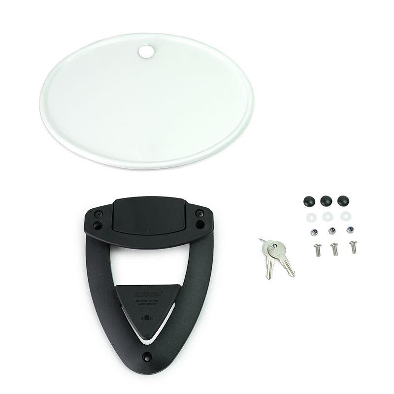 BMW R 120 G/S ADV [2004-2012] - Startnummerntafel mit Schnellverschluss und Schloss