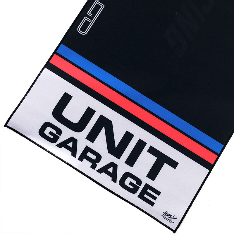 BMW R 1150 GS [1999-2004] - Motorrad-Unterlegmatte 80 × 250 cm – Team Racing Rot/Blau