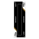 BMW R 120 G/S ADV [2004-2012] - Unit Garage Unterfahrradmatte Schwarz/Gold