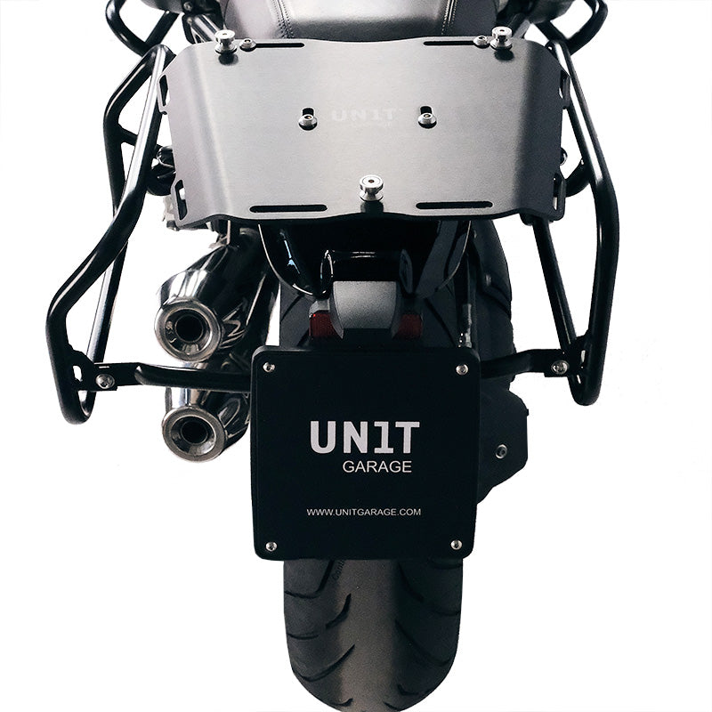 BMW R 12 nineT [2024-2026] - Atlas Aluminium-Satteltaschenrahmen