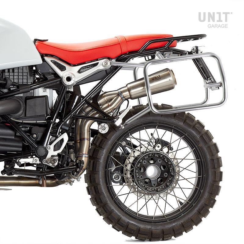 BMW R nineT 1200 Pure [2017-2023] - Atlas Aluminium Taschenrahmen