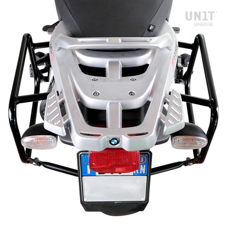 BMW R 1150 GS [1999-2004] - Atlas Alu-Seitenkoffer-Set 48L + 48L + Taschenrahmen Alu R850R - R1100R - R1150R, R850GS - R1100GS - & ADV
