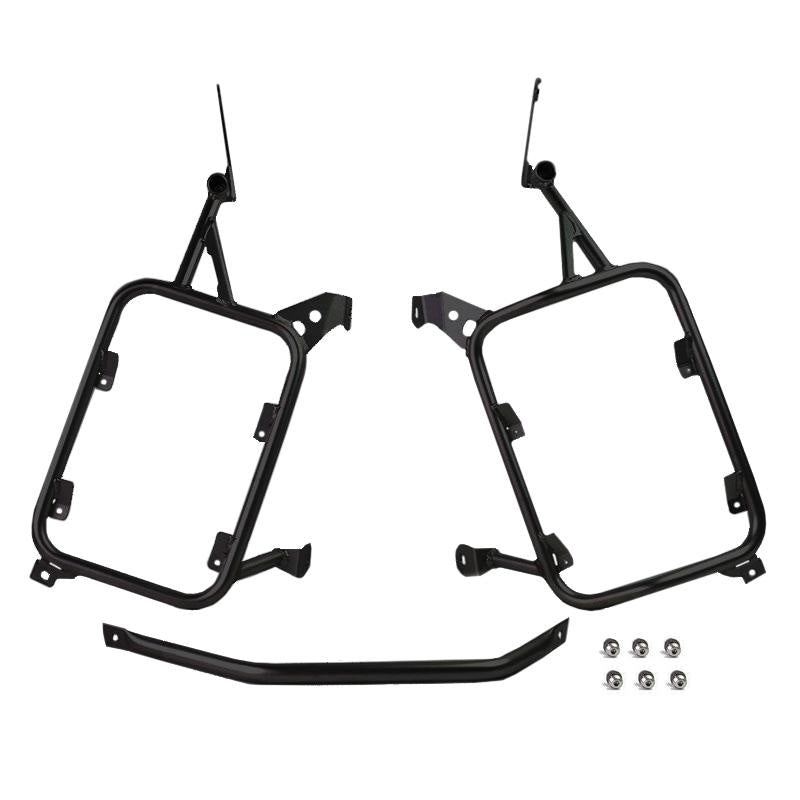 BMW R 1200 GS LC Rad [2013-2019] - Atlas Alu-Seitenkoffer-Set 48L + 41L + Taschenrahmen Alu R1200GS LC - R1250GS & ADV