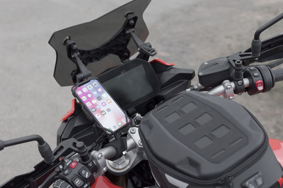 [SW-MOTECH] - T-Lock Halter für Smartphone klein – Bild 6