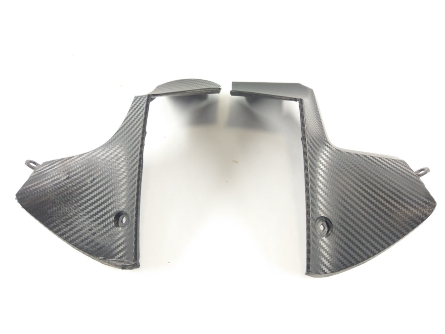Kawasaki ZX -12R ZXT20A [2004] - Contration -ohjaamon linkit ja oikea