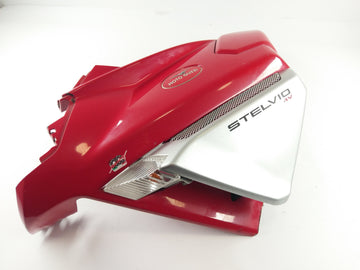 Moto Guzzi Stelvio 1200 4V [2008] - Säiliöverhous vasemmalla - 0