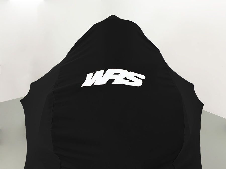 [WRS] - Motorcycle Cover with White Logo - View 2