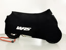 [WRS] - Motorcycle Cover with White Logo - View 4