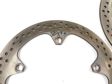 BMW R 1150 R R21 [2002] - Jarrulevyt 320x5mm Set - 0