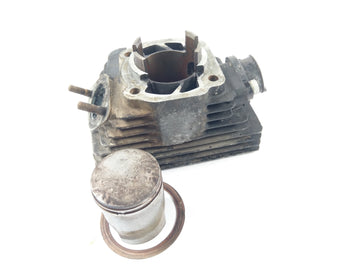 Yamaha RD 250 DS7 - cylinder with piston - 0