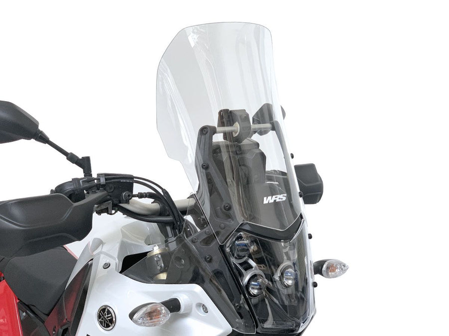 Yamaha Ténéré 700 [2019-2024] – Caponord tuulilasi – näkymä 2