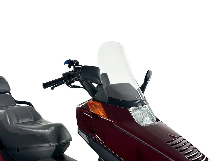 Honda CN 250 [1987-2000] - Kaupungin tuulilasi - Näkymä 2