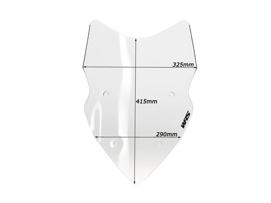 Ducati Multistrada 1200 S Pikes Peak [2013-2014] - Intermedio Windschild – Ansicht 8