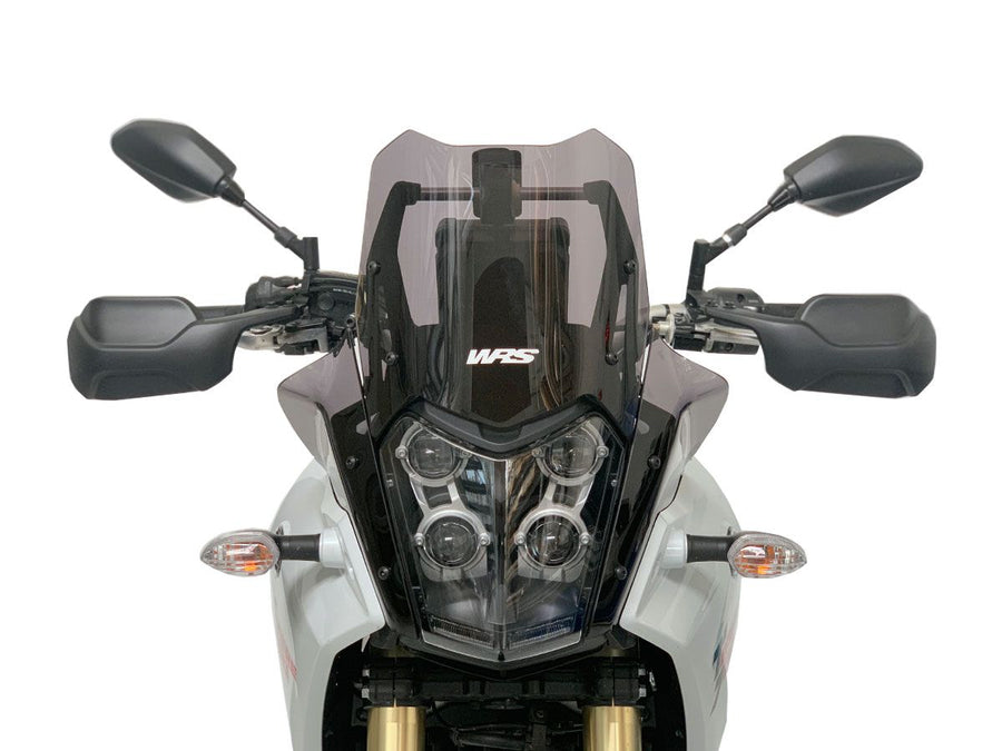 Yamaha Ténéré 700 [2019-2024] - urheilullinen tuulilasi - näkymä 1