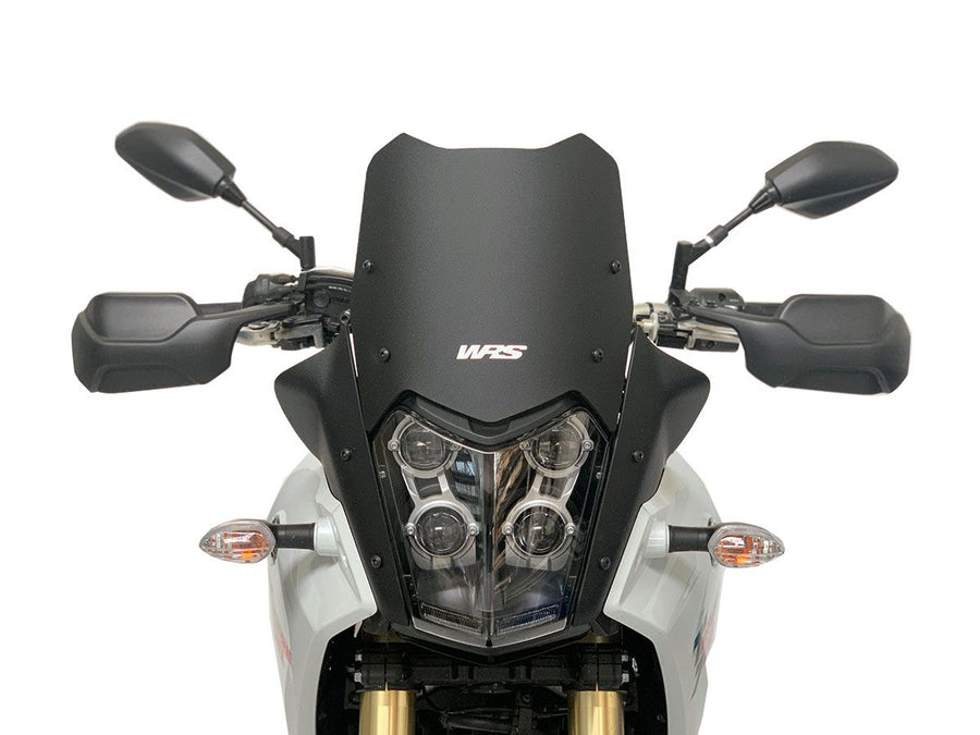 Yamaha Ténéré 700 [2019-2024] - urheilullinen tuulilasi - näkymä 2