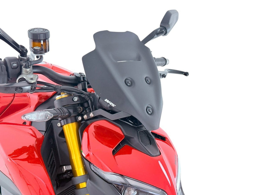 Ducati Streetfighter V2 [2025-2026] - Sport Plus -tuulilasi - näkymä 2
