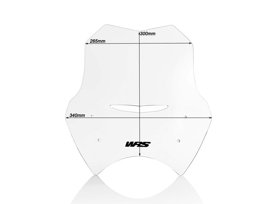 BMW R 1150 R [2001-2006] – urheilullinen tuulilasi – näkymä 8
