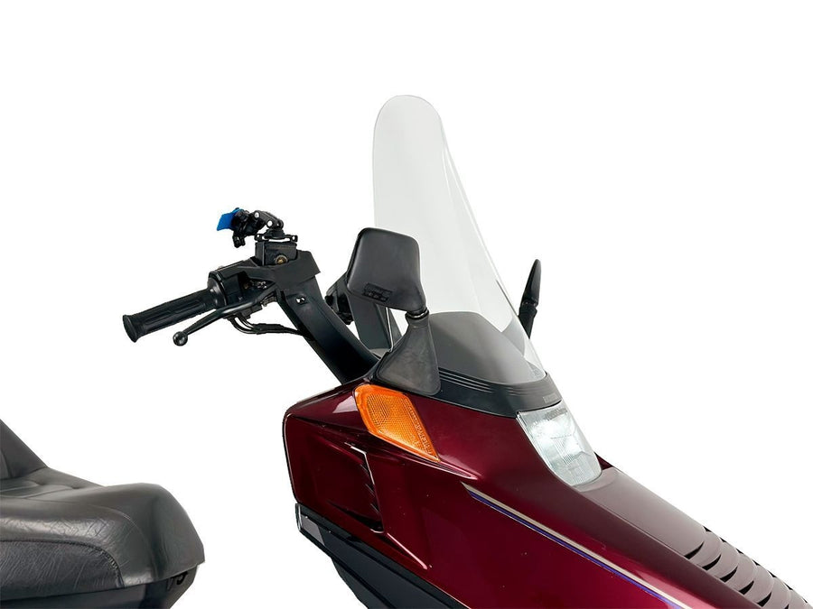 Honda CN 250 [1987-2000] - Vakiotuulilasi - näkymä 2
