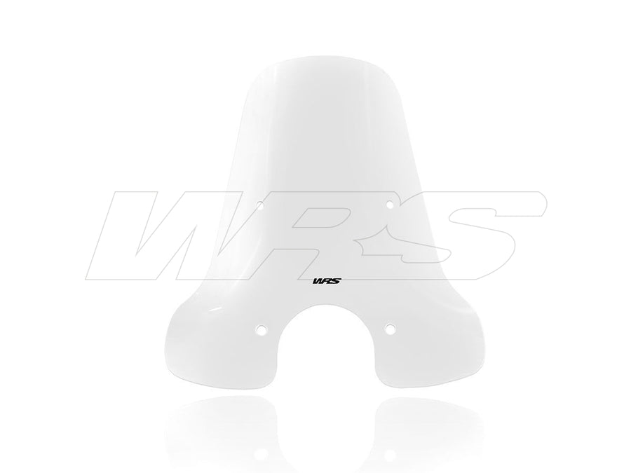 Piaggio Vespa GTS 125 4V i-get Touring [2017-2018] - Touring windshield - view 1