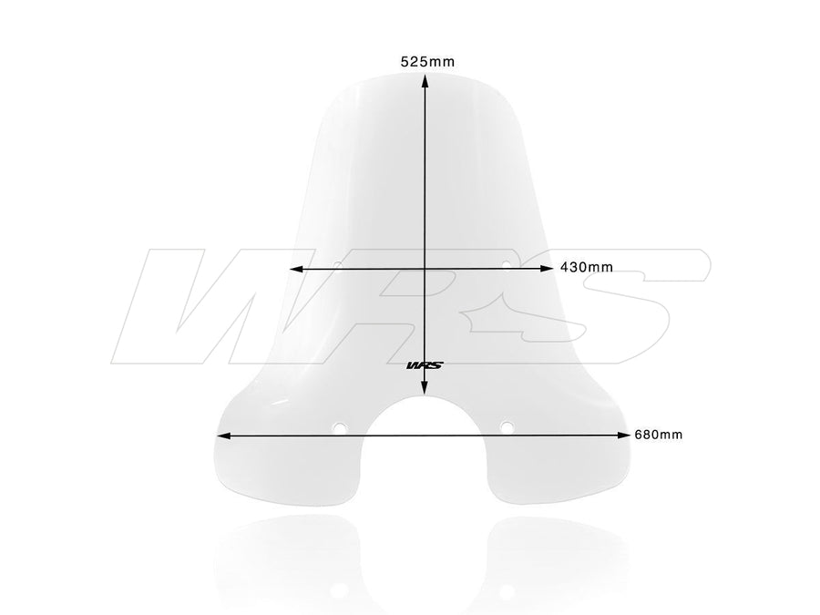 Piaggio Vespa GTS 125 4V i-get Touring [2017-2018] - Touring windshield - view 4