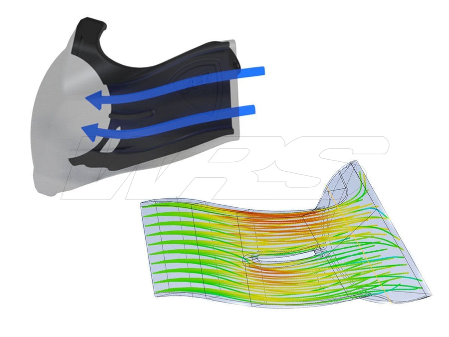 Ducati 1098 SP [2007-2009] - Brake cooling ducts - view 7
