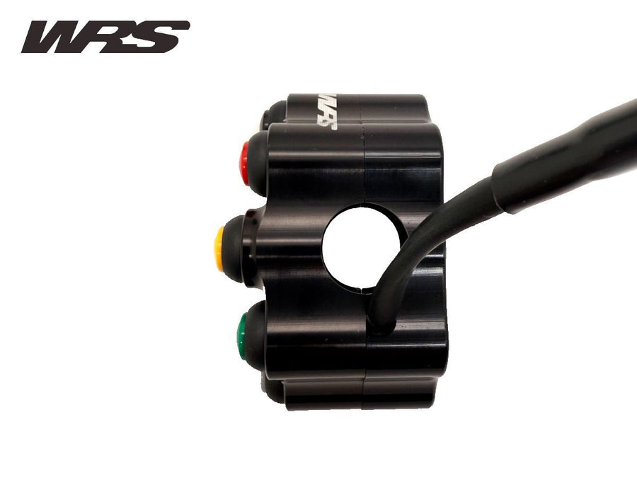 MV Agusta F3 675 [2012-2020] - Left 5-button switch unit for I2M dashboard - view 3