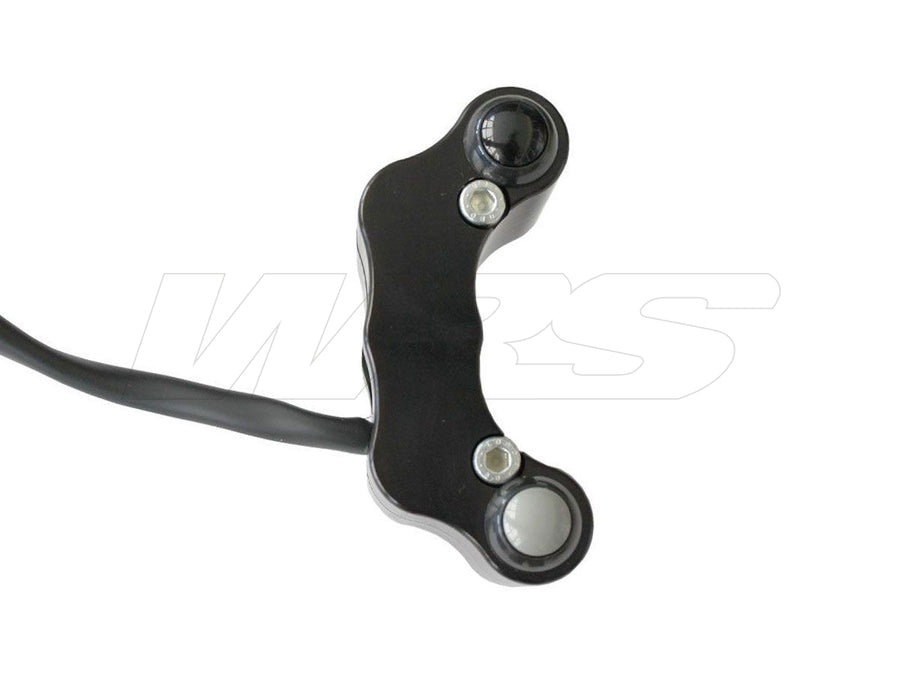 DUCATI 1098 [2007-2009] - Left switch unit 7 buttons - view 3
