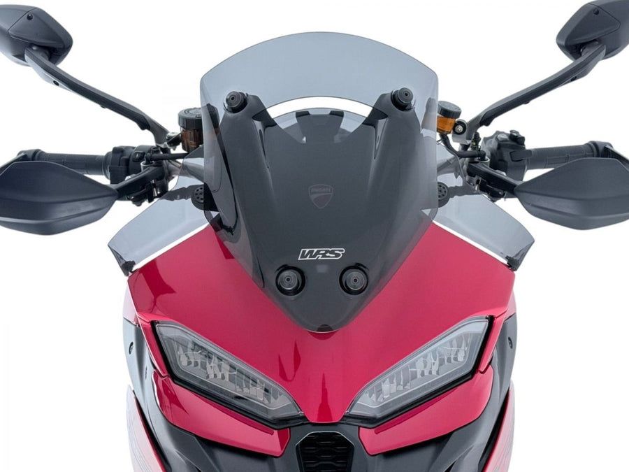 Ducati Multistrada V2 [2025-2026] – Urheilullinen sivutuulenohjainpari – näkymä 1