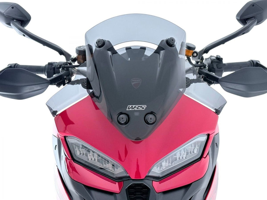 Ducati Multistrada V2 [2025-2026] – Urheilullinen sivutuulenohjainpari – näkymä 2