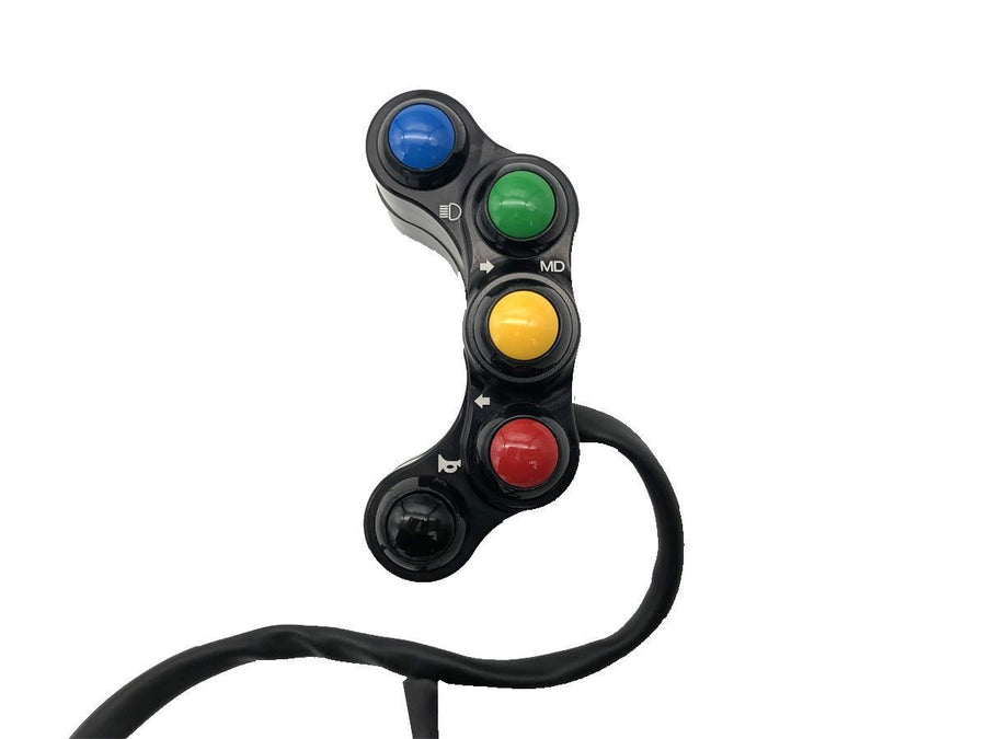 BMW S 1000 RR [2019-2025] - Racing switch unit left, 8 buttons - view 1
