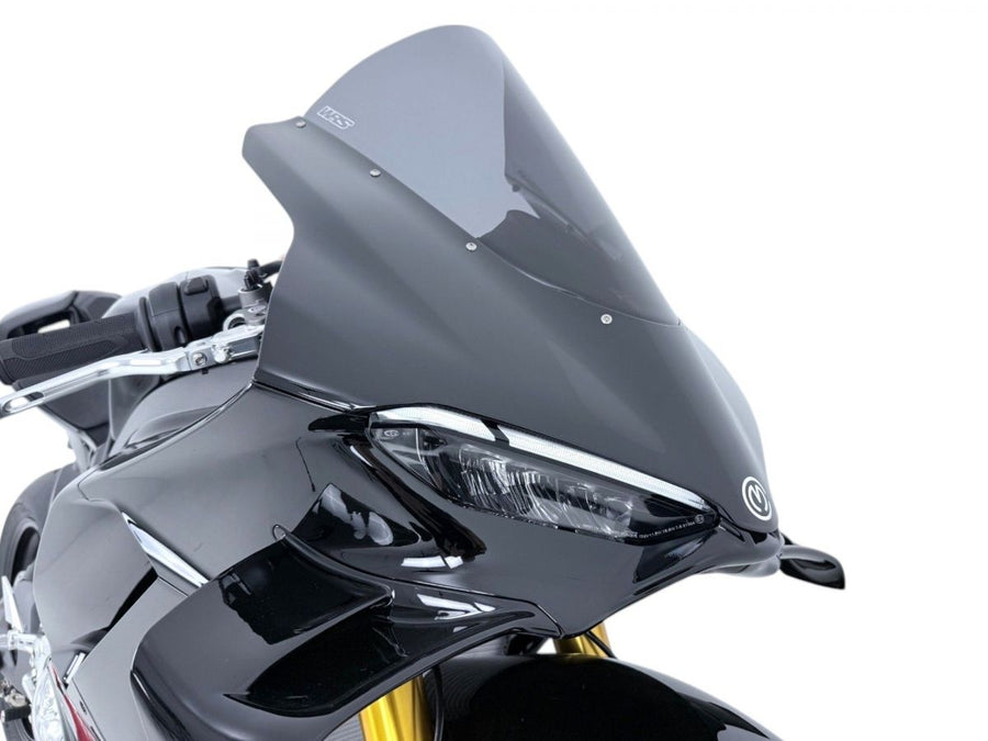 Ducati Panigale V4 R [2026-2026] - Racing windshield +10 mm - view 8