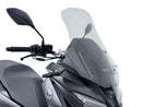 VOGE Sfida SR1 ADV 125 [2024-2026] - Touring tuulilasi - näkymä 1