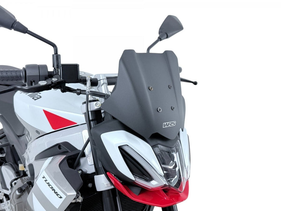 APRILIA TUONO 457 [2025-2026] - Urheilullinen tuulilasi ilman kannaketta - näkymä 2